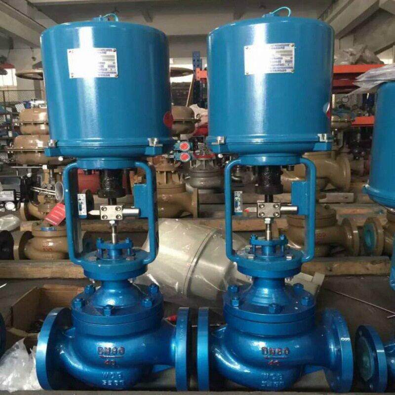 ZDLM-16C DN250座调节阀 阀体阀芯不锈钢电动调节阀