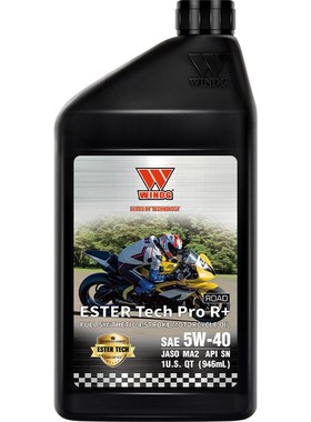 唯格 ROAD R+ 4T 5W-40公路城镇街车仿赛跑车巡航刷街摩托车机油