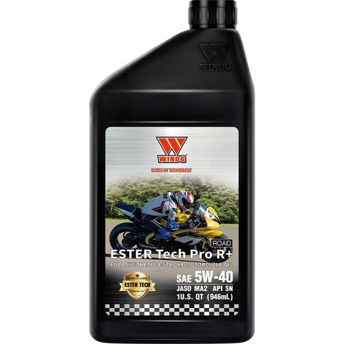 唯格 ROAD R+ 4T 5W-40公路城镇街车仿赛跑车巡航刷街摩托车机油