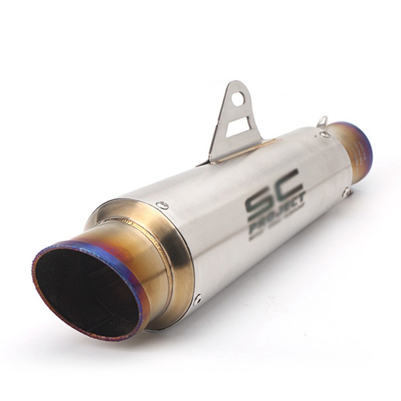 鲨鱼嘴OVER排气摩托车排气管适用忍者400/Z250/R6/R1/CBR/MT07/R3