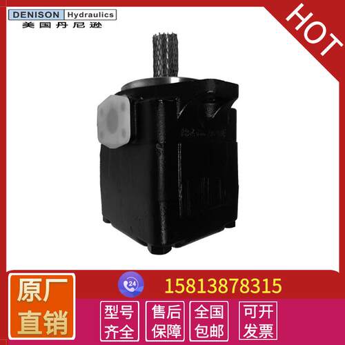 denison丹尼逊叶片泵T7B-B15-1R00-A1 T7BS-B12-1R00-A5液压油泵