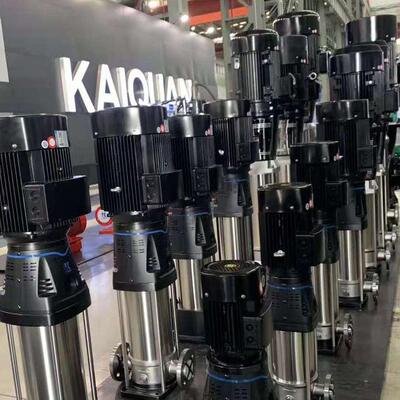 上海凯泉立式不锈钢泵KQDP65 7.5KW小区变频压泵补水泵循环泵