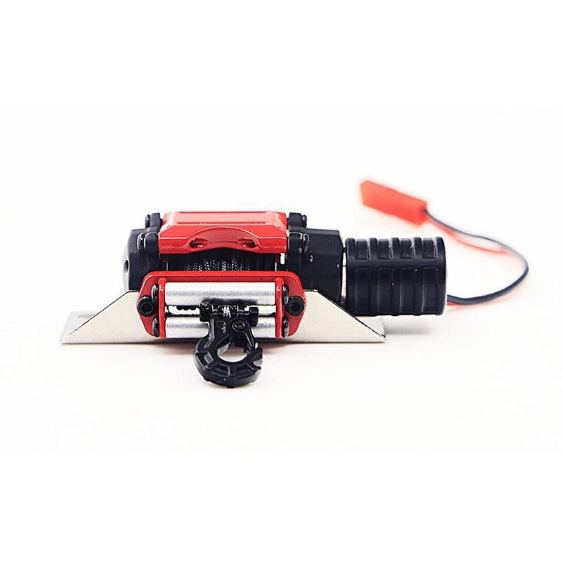 1:10仿真模型攀爬车金属电动绞盘 90046 D90 SCX10 cCC01