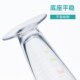 湘玻实验室玻璃三角量杯带刻度计量器100ml50ml250ml500 1000毫升