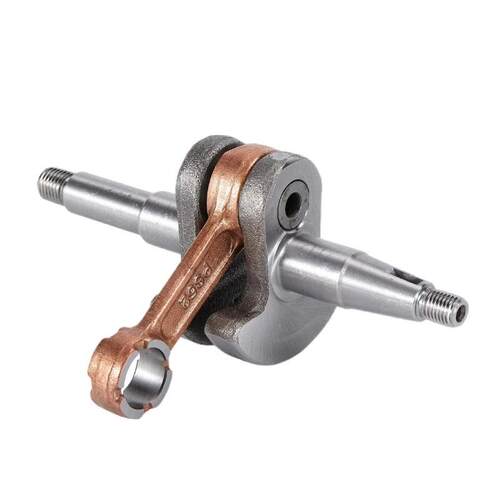 Ms382曲轴 割草机 油锯 地钻 绿篱机曲轴连杆园林曲轴 链锯配件