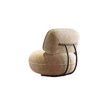 现代客厅简约网红球形罗奇堡休闲椅创意沙发设计师单人球形旋转椅