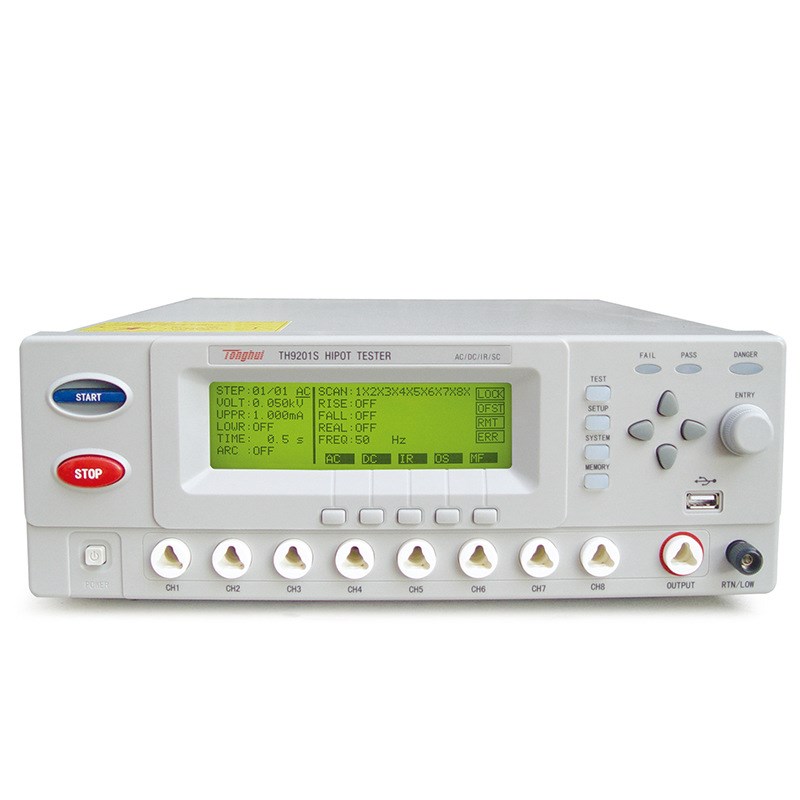 TH9201S/TH9201/TH9201B/TH9201C 型AC/DC耐压绝缘测试仪