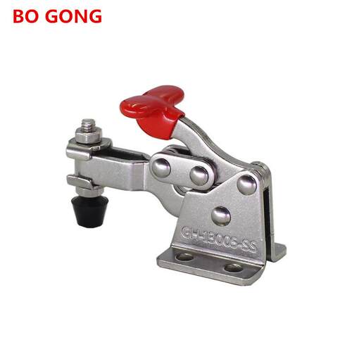 博工不锈钢快速夹具CH HS GH 13005SS 压紧装置 WDC快速夹钳 肘夹