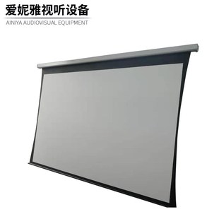 大型PVC白软拉线幕 200寸以上大型幕布厂家定 制各种幕布