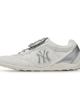 MLB 2026春季新款蕾丝复古芭蕾鞋时尚百搭轻便休闲鞋 3ASXDP26N