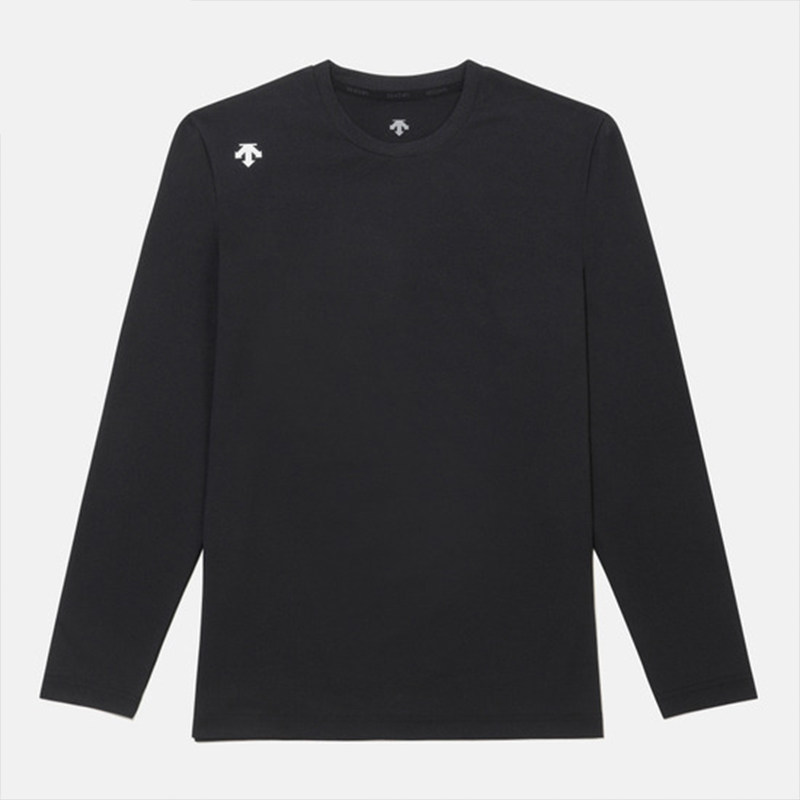 DESCENTE/迪桑特圆领时尚百搭套头长袖运动T恤男女同款SR123UTL11,运动服/休闲服装,运动T恤,淘宝优惠券,粉丝福利购,淘宝优惠卷