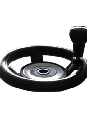 圆轮缘手轮 替代怡合达型 HAM21-D200-d18 HAM21-D250-d22/d25