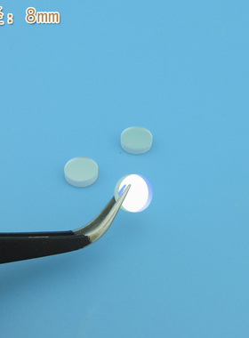 进口玻璃镀膜通光镜片峰值透射率80%以上 690nm-730nm通过滤光片