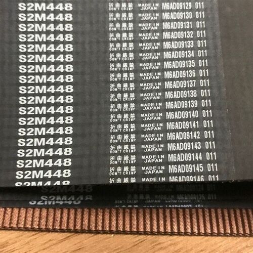 BANDO STS S2M442 S2M444 S2M448 S2M452 S2M456 MBL橡胶同步皮带