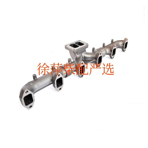 上柴SC15G柴油机排气管S00010534+05排气管后段G128船用排气管