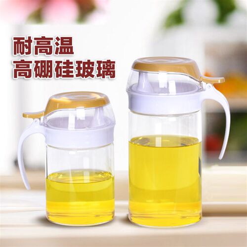 玻璃油壶防漏油瓶调味瓶醋瓶酱油瓶大R小号家用厨房用品