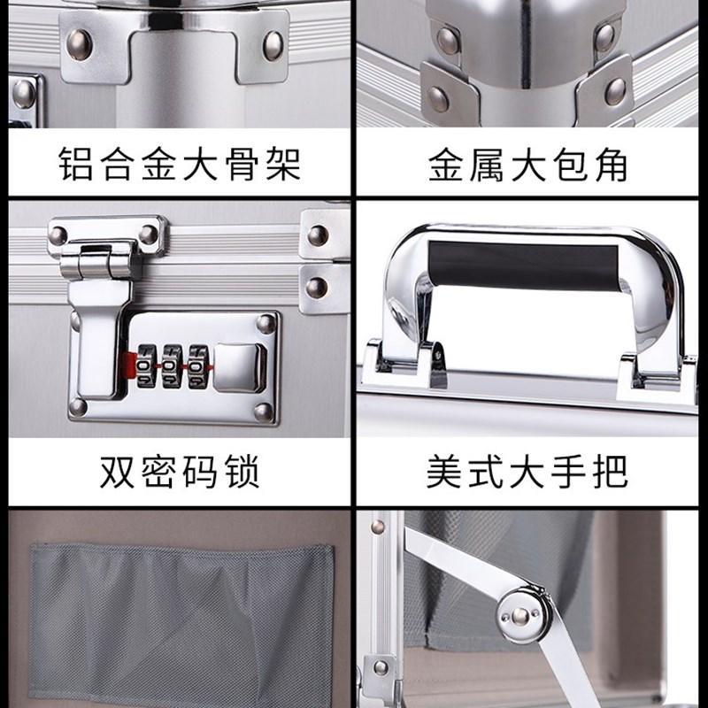 家庭衣柜保险e箱家用小型密码箱床头柜宝险箱学生宿舍用保管箱存