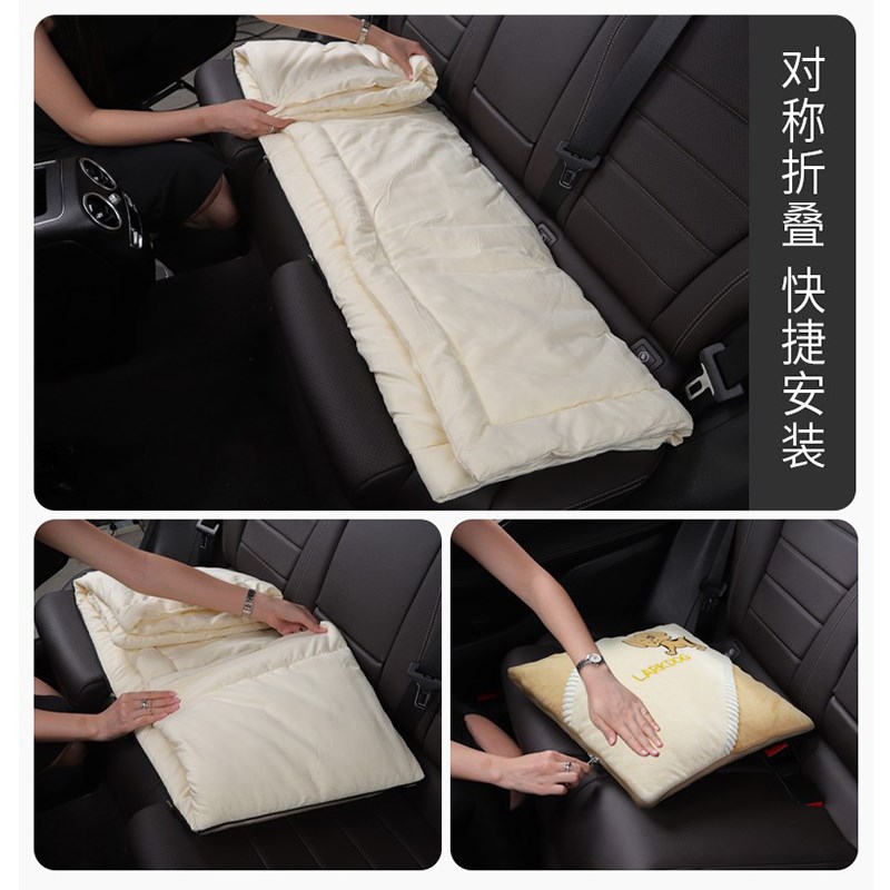 汽车抱枕被子两用二合一车用靠枕靠垫腰J枕车载加厚午睡毯子空调