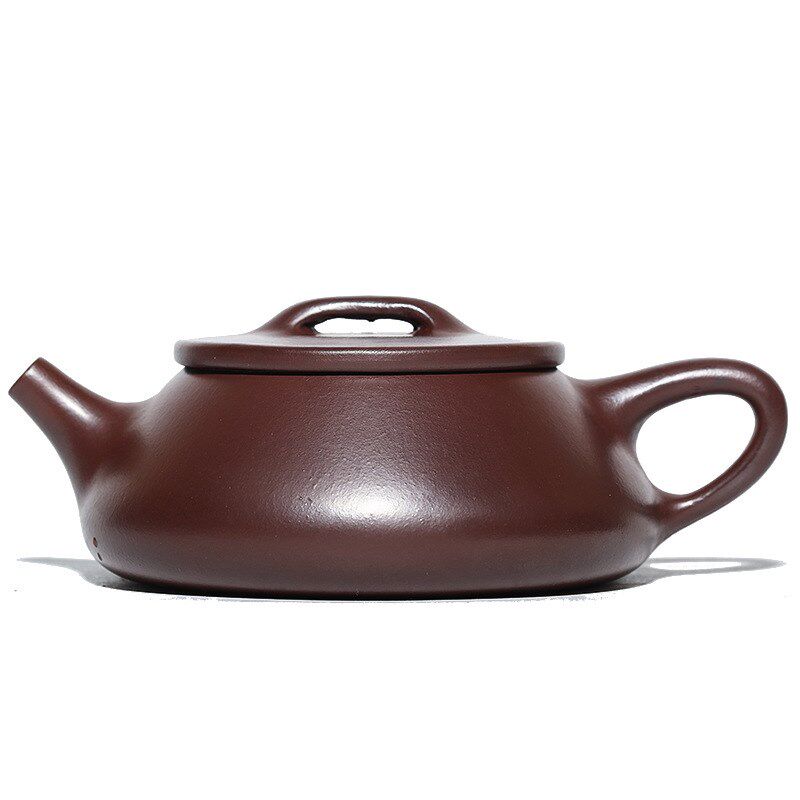 凤鸣石瓢紫砂壶宜兴手工原矿石红纳瓢茶壶会出声会叫的茶具蜂鸣壶