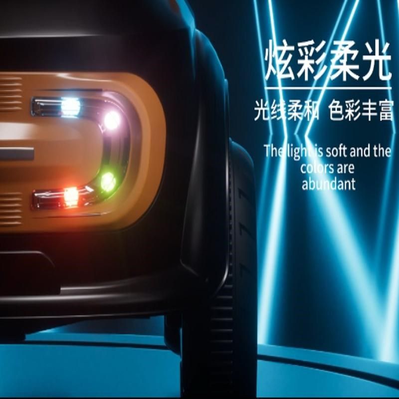 宝宝扭扭车1-3岁儿童四轮无脚踏可坐学步滑滑溜溜平衡音乐玩具车