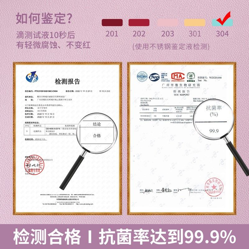 上班族早餐杯带盖勺便携粥杯豆浆杯外带304燕麦杯子办公室保温杯B