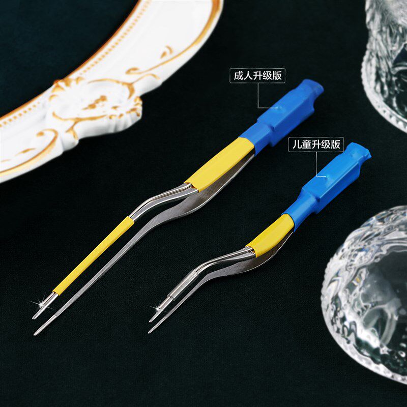 儿童掏耳勺发光耳屎镊子硅胶高级可视耵聍钩充电挖耳采耳工具