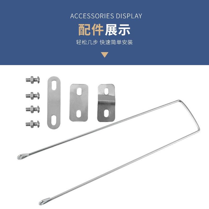 T自行车篮子山地车篓前置折叠车筐挂篮加大加厚金属篮筐菜篮子通