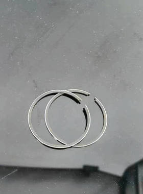 适用於本田DIO50 34期/35期 ZX50原装缸径40MM活塞环配日本活塞用