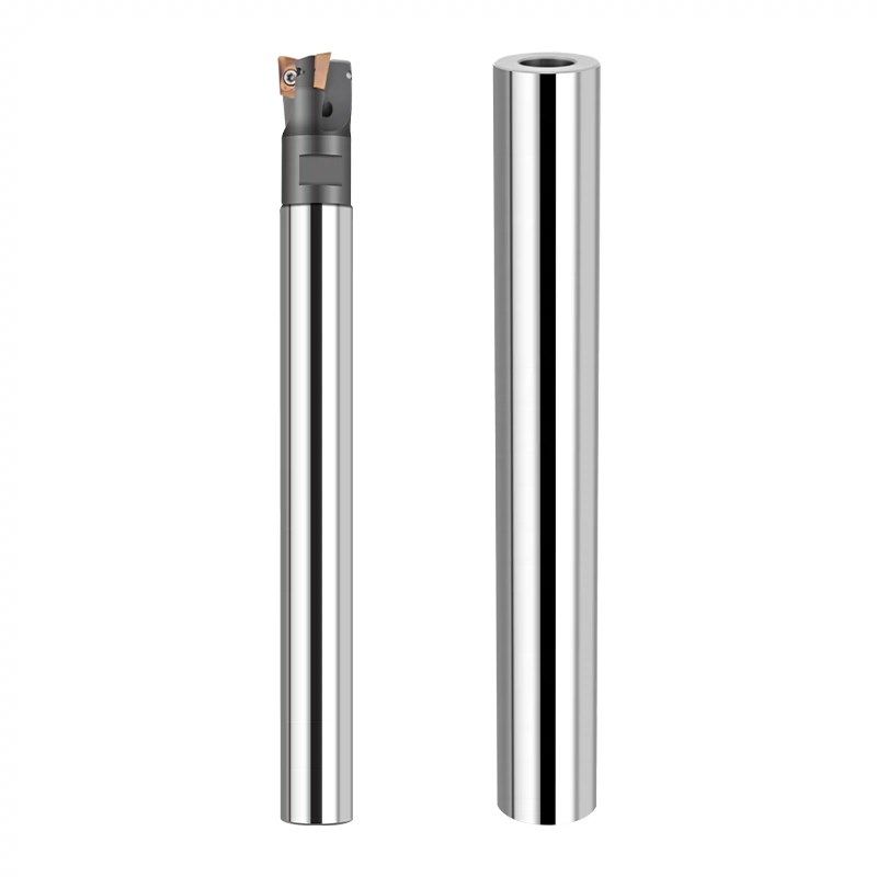 抗震分体式锁牙式铣刀杆钨钢SYS-8/10/12/16/19/20/24/25/32 MFT