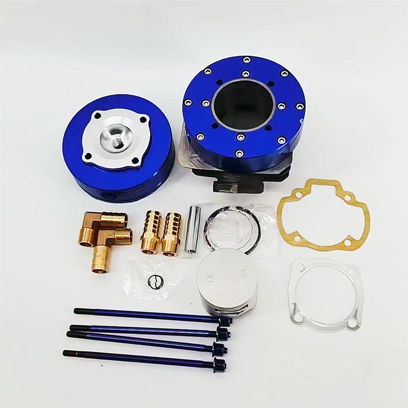 适用于本田DIO50 18期28期25期改装全组54MM/125CC水冷套缸 缸盖