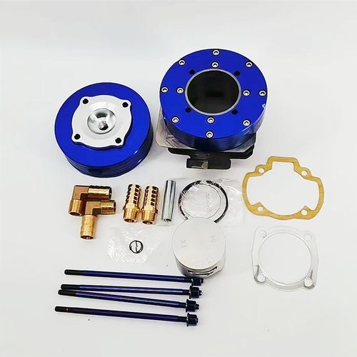 适用于本田DIO50 18期28期25期改装全组54MM/125CC水冷套缸 缸盖