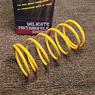 台湾正点TWH适用铃木AG100 SJ50AG50 V100赢家改装后离合器大弹簧