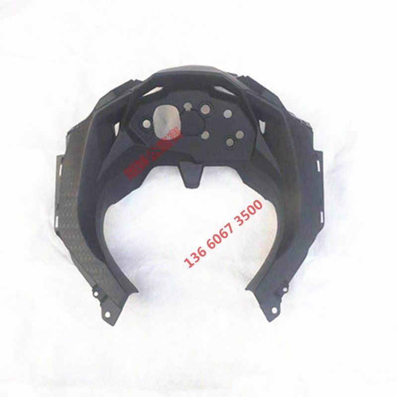 公路赛国产小忍者仪表罩水转印碳纤维码表内衬R3跑车外壳V6车壳子