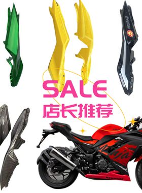 魅影255S改装外壳子配件后尾壳V6后罩壳子R3跑车国产小忍者机车壳