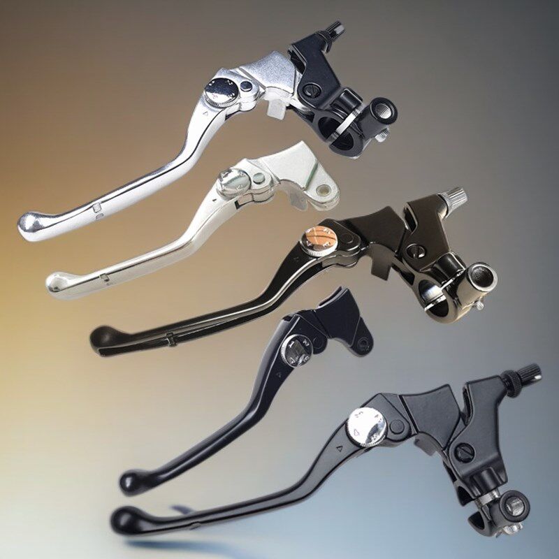 适用钱江赛600RS/800左右牛角离合座直推刹车手把离合器手柄手炳