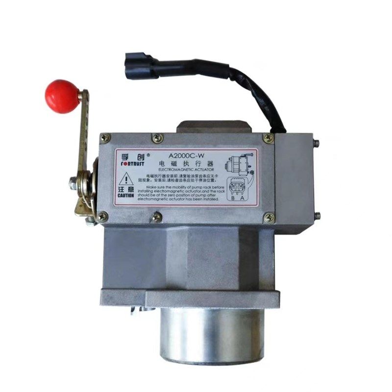 A2000C-W电磁执行器淄柴6170/淄博8170孚创执行器C2002转速控制器