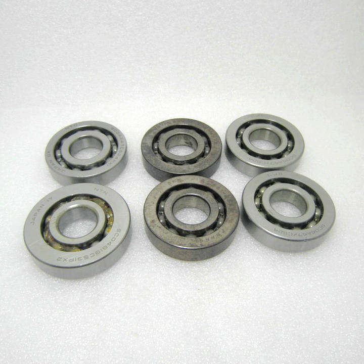 机车轴承大路易90 DIO50 ZX50 曲轴轴承 原装进口 非国产合资