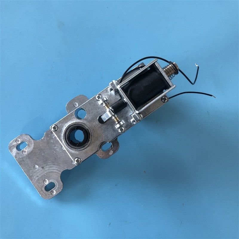 厂家直销 银行金库门锁乱码器减速电机马达 带离合器结构 12V