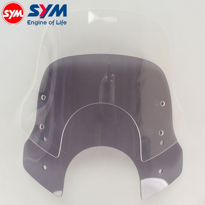 适用于 三阳 XS150T-16 Fiddle 飞度3/4/5 挡风板 挡风镜 前挡风