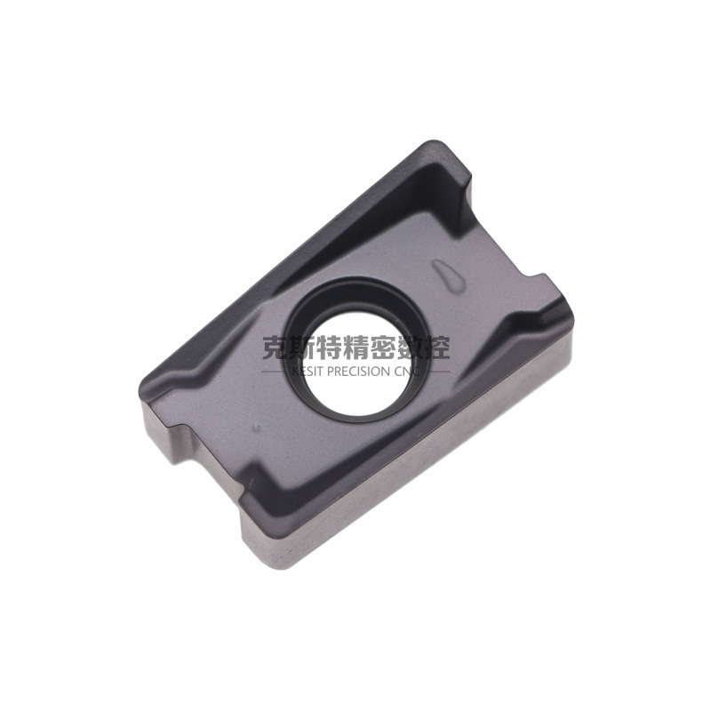 数控快进给高进给铣刀片LNPU 15T608SRGE MI TE1008 替肯纳通装