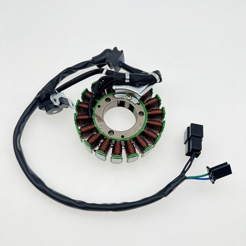 适用铃木锐爽EN150J悦酷太子GZ150-A/E磁电机定子发电机线圈电喷