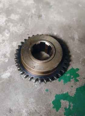 云南宝鸡CY6140/50 CS6140/50车床配件2086齿轮Z32/M2.5/6-30*8