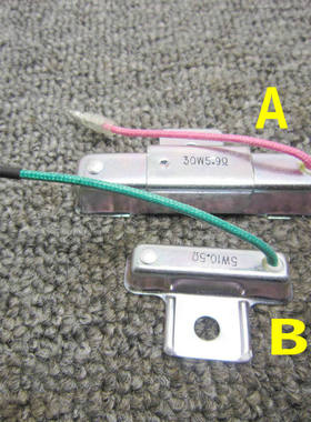 WH100T小公主100 喜悦 优悦 大公主125 追梦 佳颖 DIO50ZX50 电阻