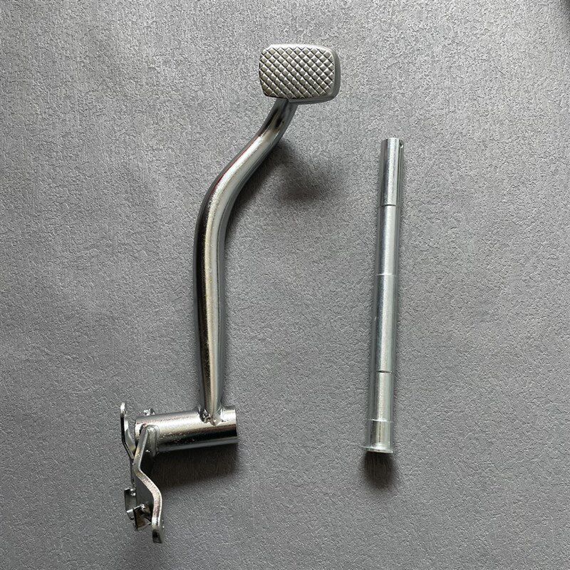 适用豪爵DH HJ125-27 HJ150-27/27D/27E/27F后刹车踏板脚刹车踩杆