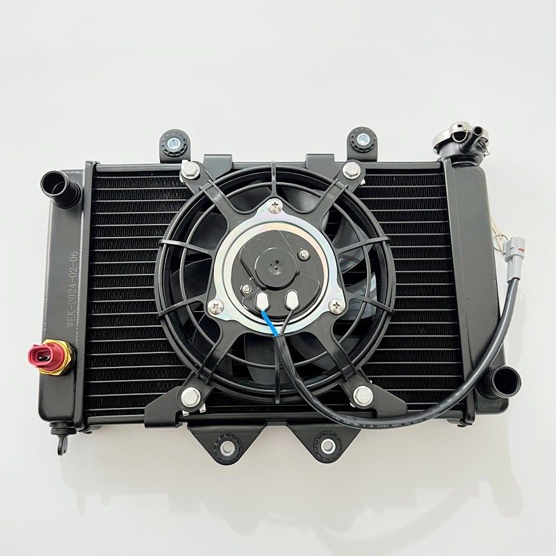 适用于大力神350 小霸王川崎小忍者建设400公路赛摩瑞400水箱总成