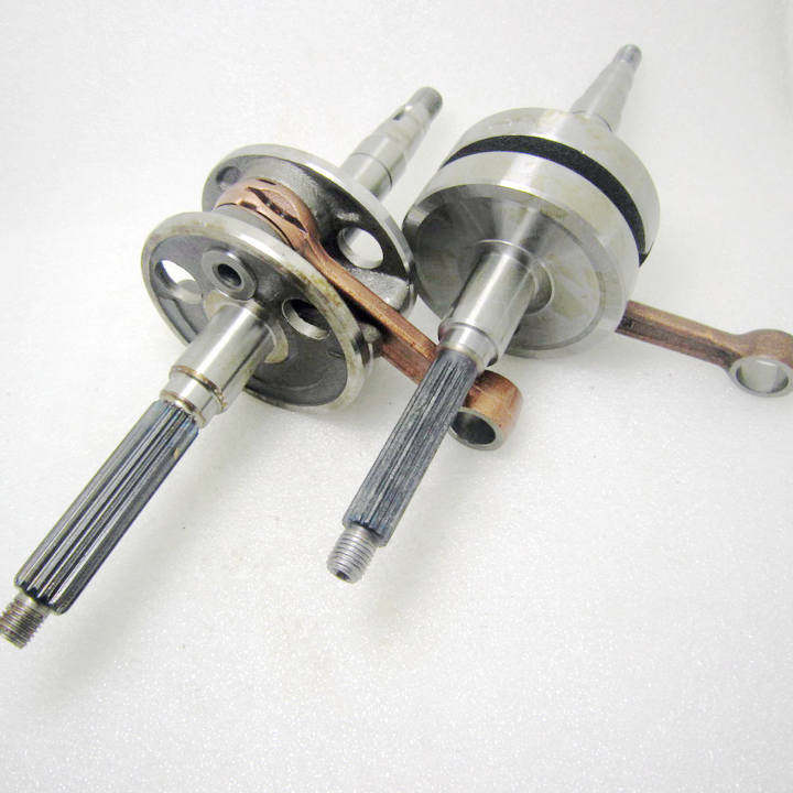 JOG50曲轴 1/2/3/4/5代 ZR50 JOG90曲轴 印龙 印沙印王风帆90曲轴