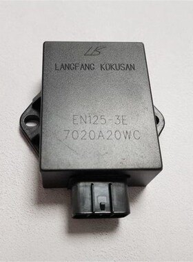 适用国三钻豹HJ125K-A/2A/3A锐爽EN125-2E/3E/3F点火器电子点火器