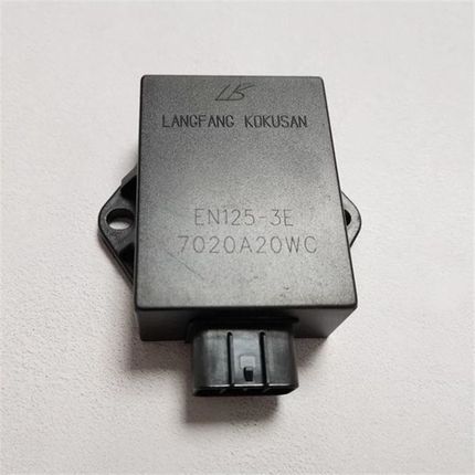 适用国三钻豹HJ125K-A/2A/3A锐爽EN125-2E/3E/3F点火器电子点火器