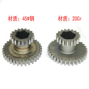 X52K 400铣床372双联齿轮Z18 53K XA5032 北京长征南通X62W