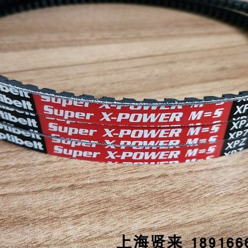 进口Optibelt欧皮特皮带 Super X-POWER M=5 XPZ762 空压机三角带